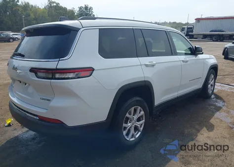 2022 Jeep Grand Cherokee L Limited 4X4 from USA, damaged, VIN 1C4RJKBG3N8531213